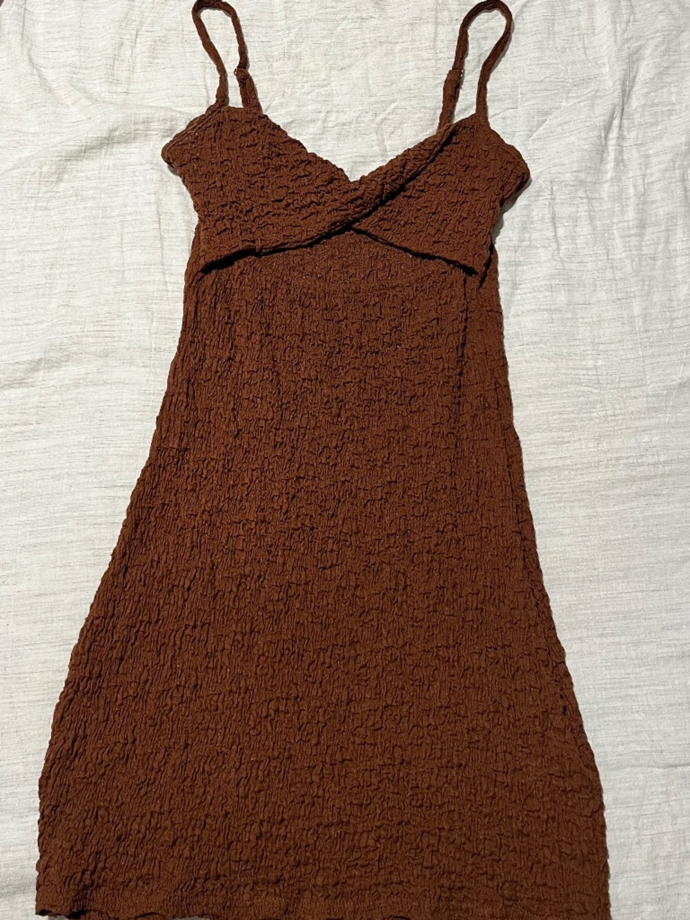Billabong Flower Hour Cutout Dress Brown - Picture 4 of 6